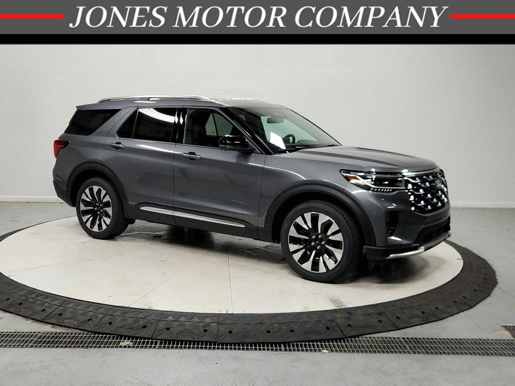 New 2027 Ford Explorer Platinum