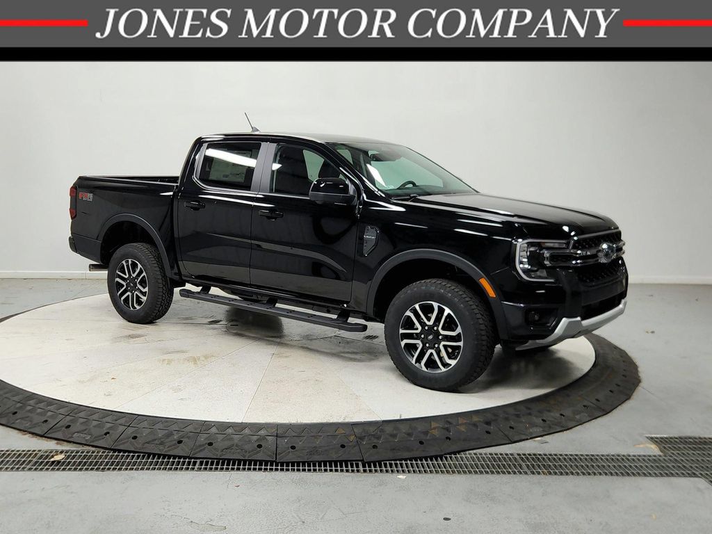 New 2026 Ford Ranger LARIAT