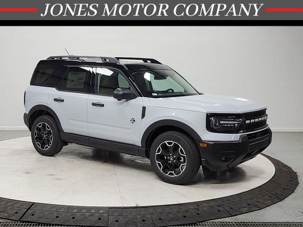 New 2026 Ford Bronco Sport Outer Banks