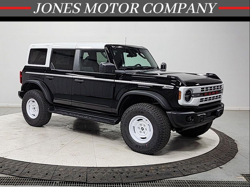 New 2026 Ford Bronco Heritage Edition