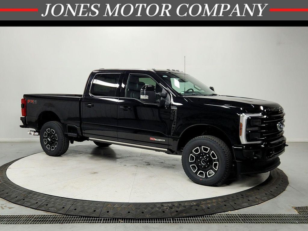 New 2026 Ford F-350 Platinum