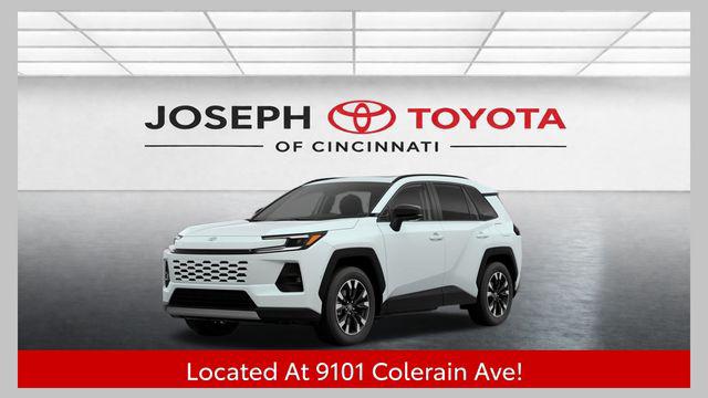 New 2026 Toyota RAV4 Limited