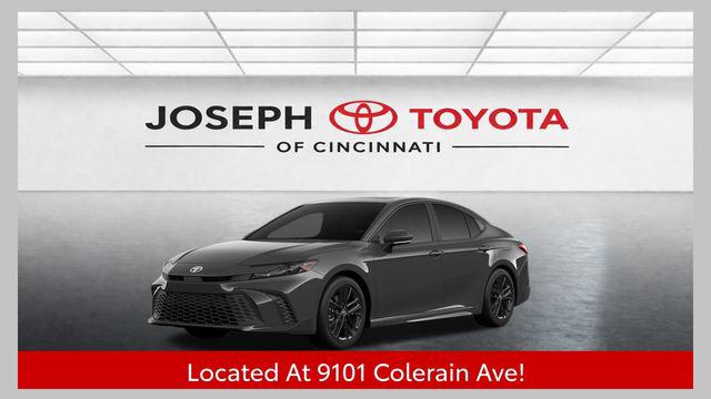 New 2026 Toyota Camry SE