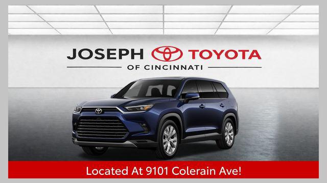 New 2026 Toyota Grand Highlander Hybrid Limited