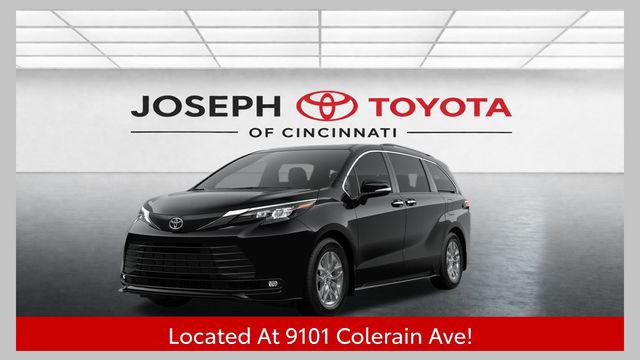 New 2026 Toyota Sienna XLE