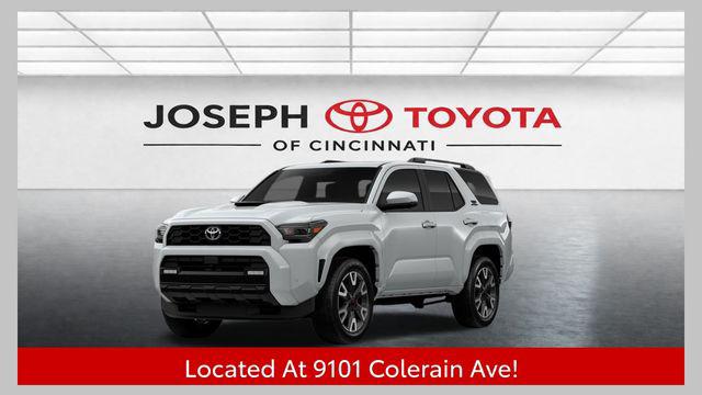 New 2026 Toyota 4Runner TRD Sport Premium