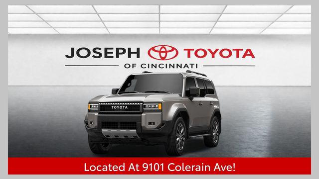 New 2026 Toyota Land Cruiser Base