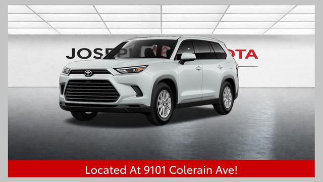 New 2026 Toyota Grand Highlander XLE