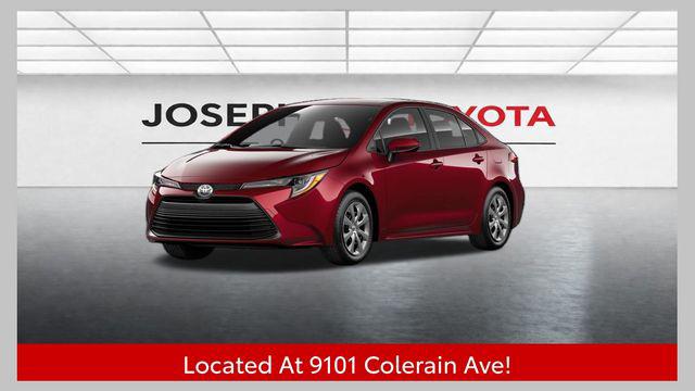 New 2026 Toyota Corolla LE