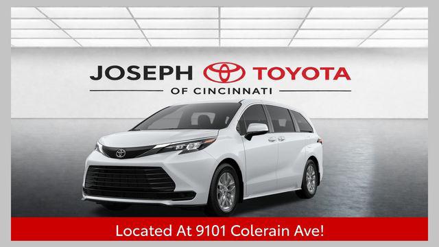 New 2026 Toyota Sienna LE
