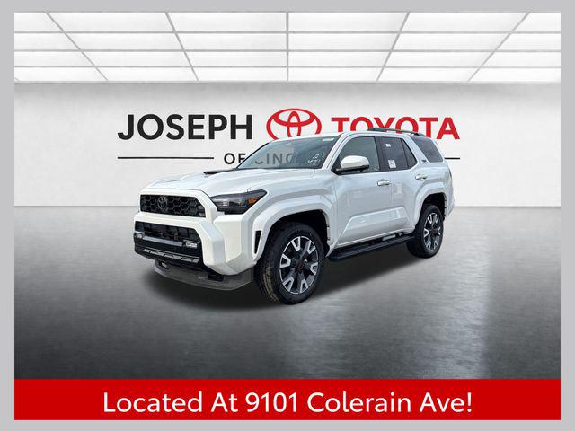 New 2026 Toyota 4Runner TRD Sport Premium