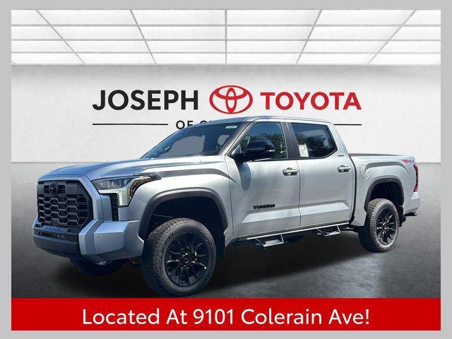 New 2026 Toyota Tundra Limited