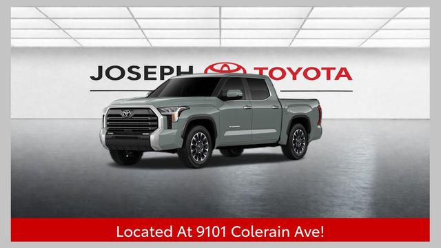 New 2026 Toyota Tundra Limited