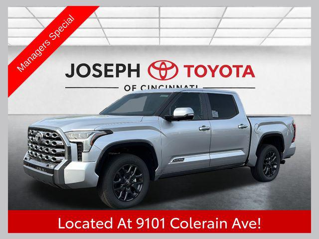 New 2026 Toyota Tundra Platinum