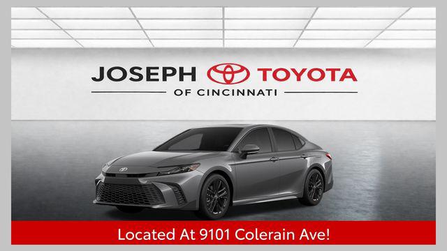 New 2026 Toyota Camry SE