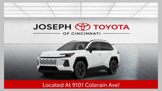 New 2026 Toyota RAV4 LE