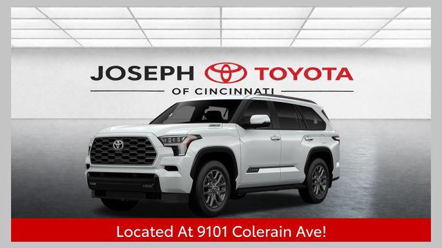 New 2026 Toyota Sequoia Platinum