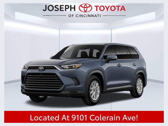 New 2026 Toyota Grand Highlander Hybrid XLE