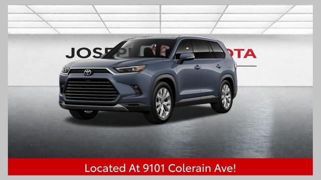 New 2026 Toyota Grand Highlander Limited