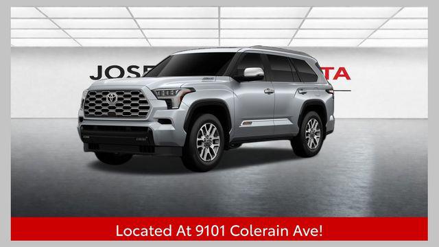 New 2026 Toyota Sequoia 1794 Edition