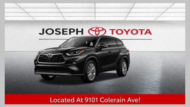 New 2026 Toyota Highlander Platinum