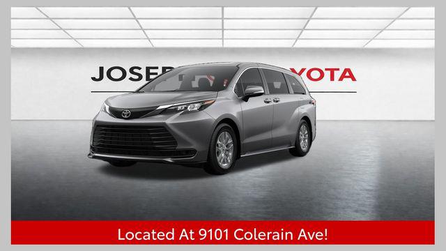 New 2026 Toyota Sienna LE