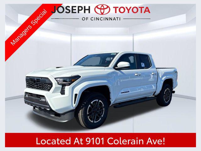 New 2026 Toyota Tacoma TRD Sport