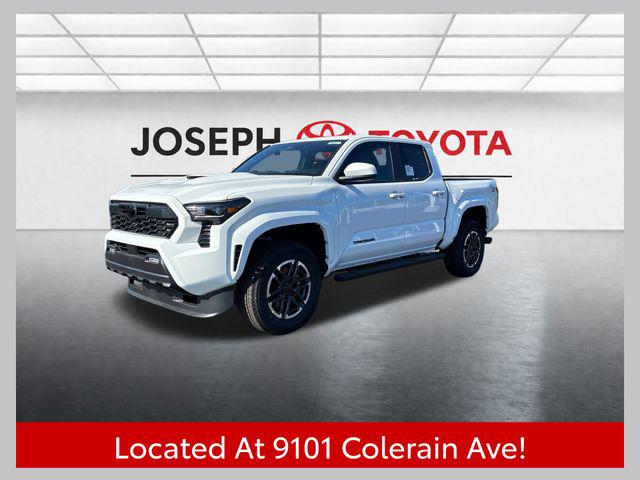 New 2026 Toyota Tacoma TRD Sport