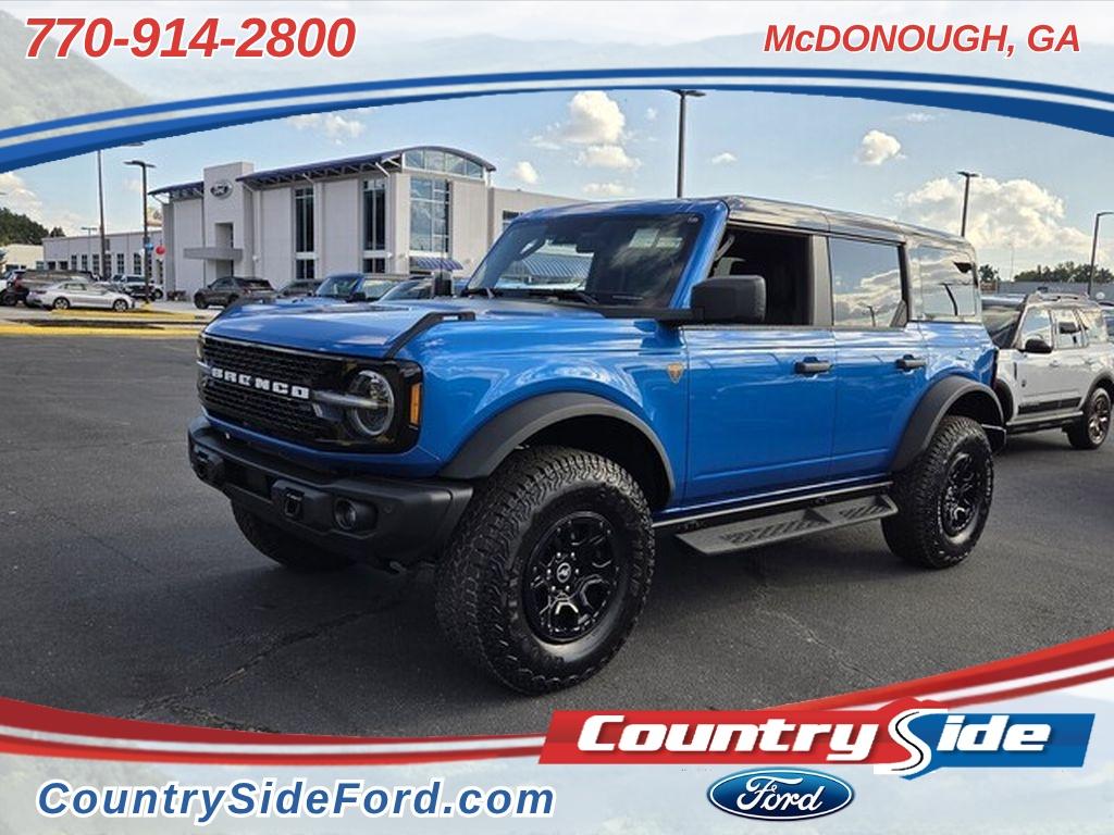 New 2026 Ford Bronco Badlands