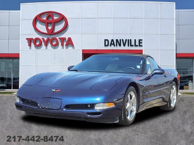 2001 Chevrolet Corvette Convertible RWD