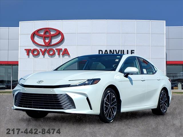 New 2026 Toyota Camry XLE