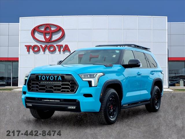New 2026 Toyota Sequoia TRD Pro