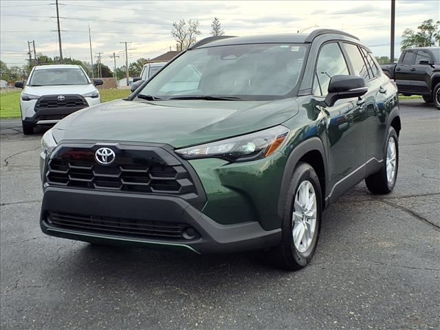 New 2026 Toyota Corolla Cross LE
