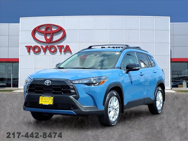 New 2026 Toyota Corolla Cross LE
