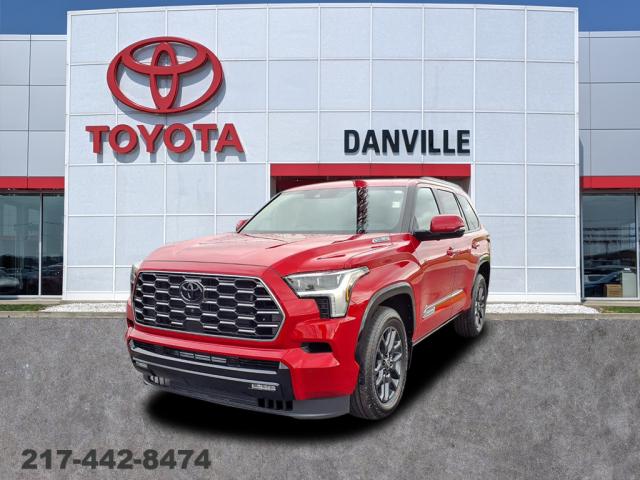 New 2026 Toyota Sequoia Platinum