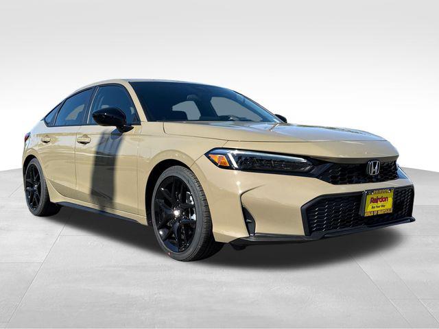 New 2026 Honda Civic Sport