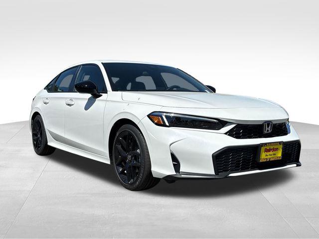 New 2026 Honda Civic Hybrid Sport
