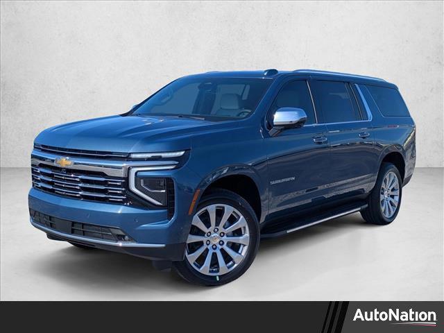 New 2026 Chevrolet Suburban Premier