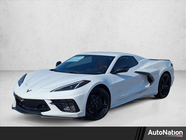 New 2026 Chevrolet Corvette Stingray w/1LT