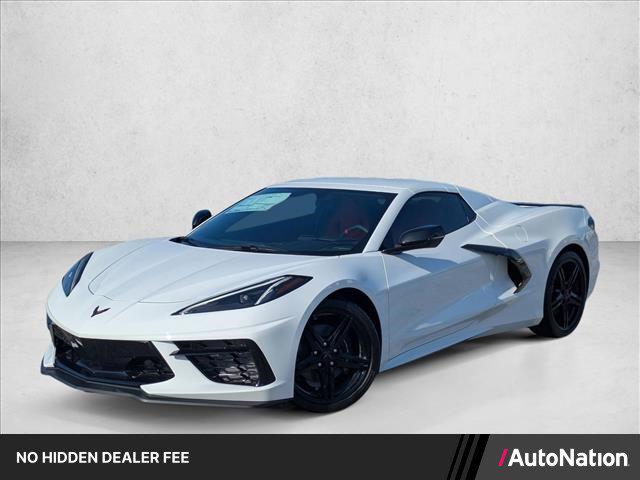 New 2026 Chevrolet Corvette Stingray w/1LT