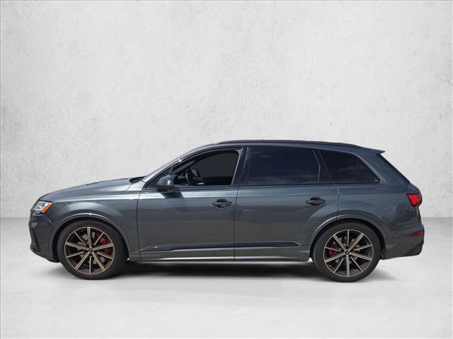 2022 AUDI SQ7 4.0T PREMIUM PLUS — фото 8