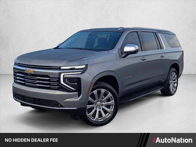 New 2026 Chevrolet Suburban Premier