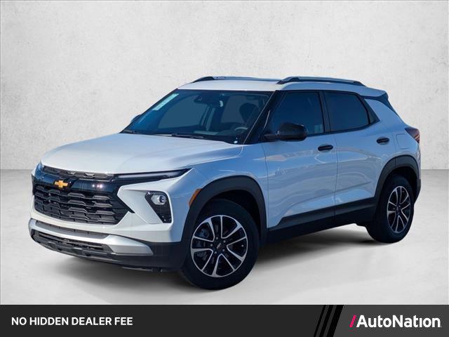 New 2025 Chevrolet Trailblazer LT