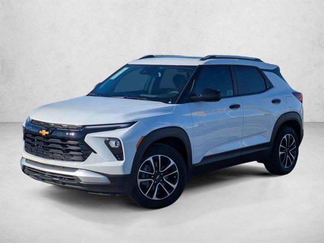 New 2025 Chevrolet Trailblazer LT