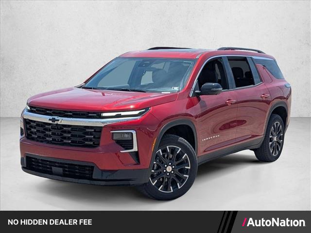 New 2026 Chevrolet Traverse LT