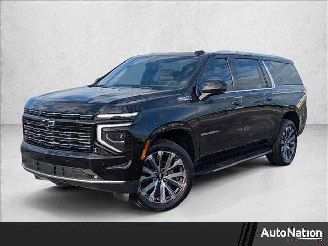 New 2026 Chevrolet Suburban High Country, RWD