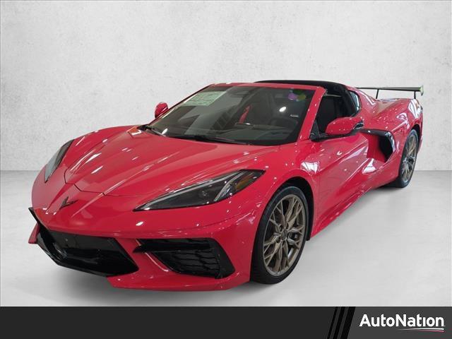 New 2026 Chevrolet Corvette Stingray w/1LT