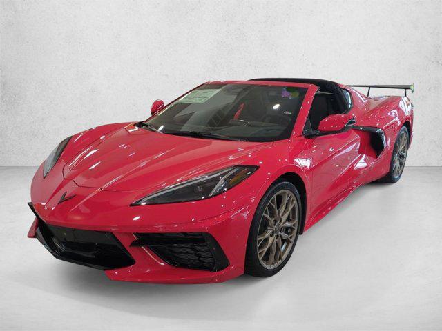 New 2026 Chevrolet Corvette Stingray w/1LT
