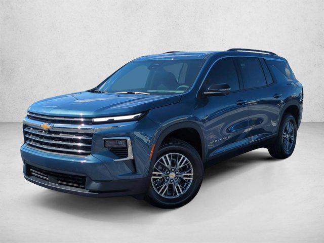 New 2026 Chevrolet Traverse LT