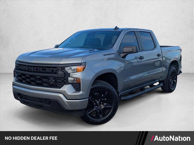 New 2026 Chevrolet Silverado 1500 Custom